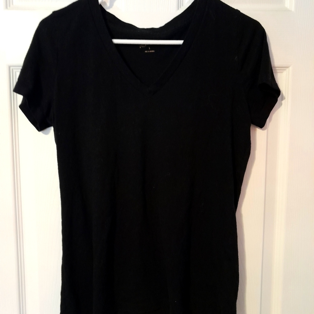 Womens Arizona Jean t-shirt, black